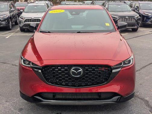 2022 Mazda CX-5 2.5 Turbo