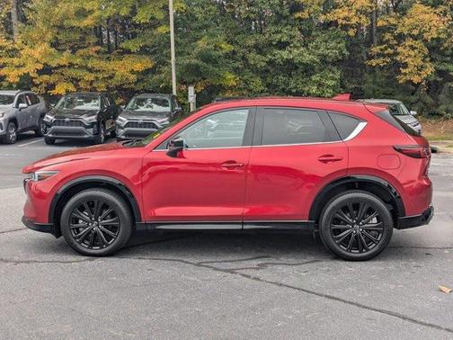 2022 Mazda CX-5 2.5 Turbo
