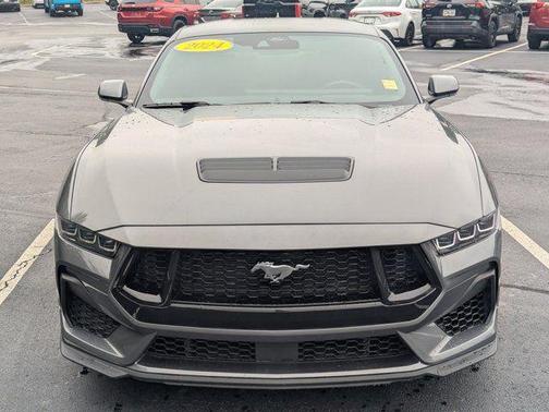 Carbonized Gray Metallic 2024 Ford Mustang GT Premium