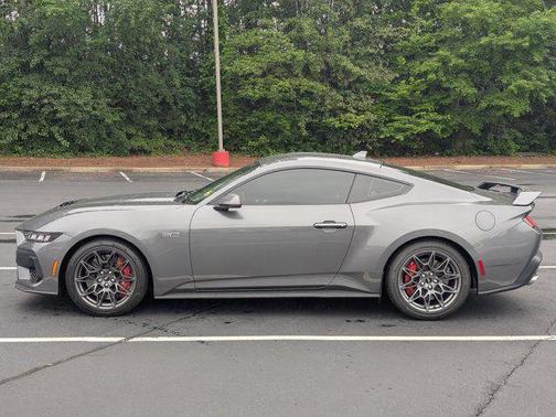 Carbonized Gray Metallic 2024 Ford Mustang GT Premium
