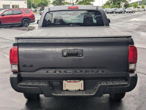 Magnetic Gray Metallic 2022 Toyota Tacoma SR