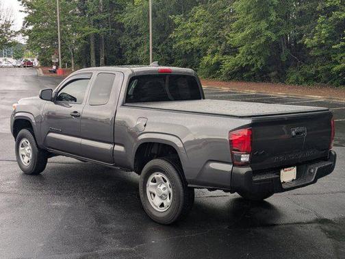 Magnetic Gray Metallic 2022 Toyota Tacoma SR