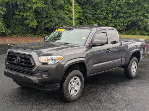Magnetic Gray Metallic 2022 Toyota Tacoma SR