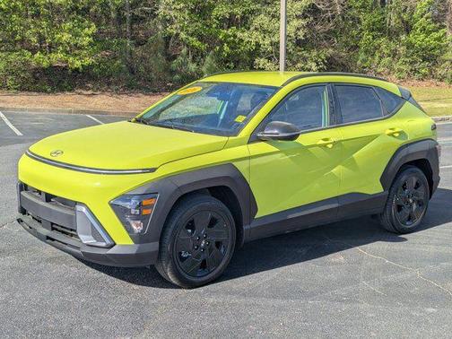 Neoteric Yellow 2026 Hyundai KONA SEL Sport