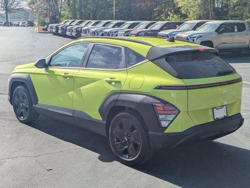 Neoteric Yellow 2026 Hyundai KONA SEL Sport