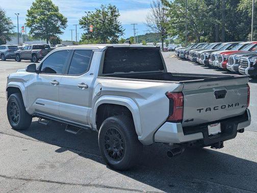 Celestial Silver Metallic 2025 Toyota Tacoma SR5