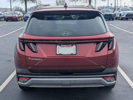 2025 Hyundai TUCSON SEL Convenience