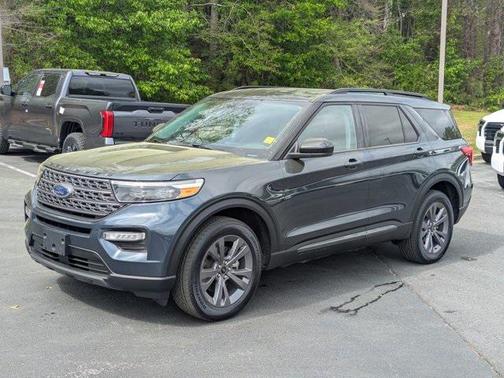 2024 Ford Explorer XLT