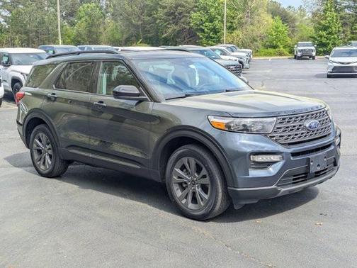 2024 Ford Explorer XLT