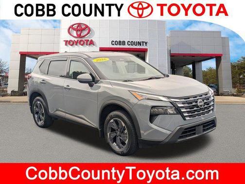 Boulder Gray 2026 Nissan Rogue SV
