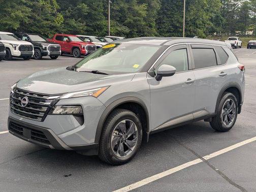 Boulder Gray 2026 Nissan Rogue SV