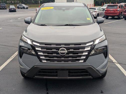 Boulder Gray 2026 Nissan Rogue SV