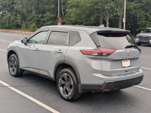 Boulder Gray 2026 Nissan Rogue SV