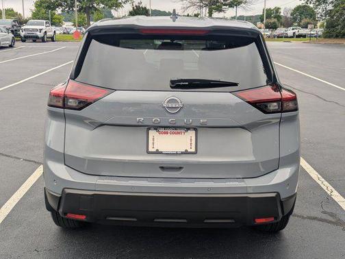 Boulder Gray 2026 Nissan Rogue SV