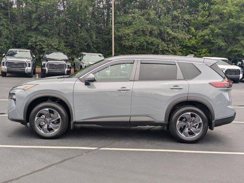 Boulder Gray 2026 Nissan Rogue SV
