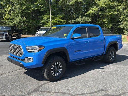 Voodoo Blue 2021 Toyota Tacoma TRD Off Road