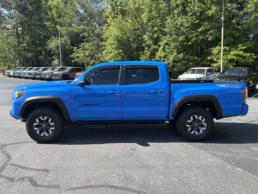 Voodoo Blue 2021 Toyota Tacoma TRD Off Road