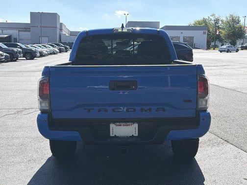 Voodoo Blue 2021 Toyota Tacoma TRD Off Road