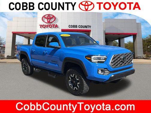 Voodoo Blue 2021 Toyota Tacoma TRD Off Road