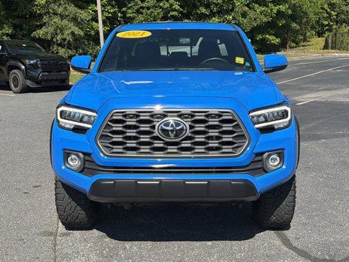 Voodoo Blue 2021 Toyota Tacoma TRD Off Road