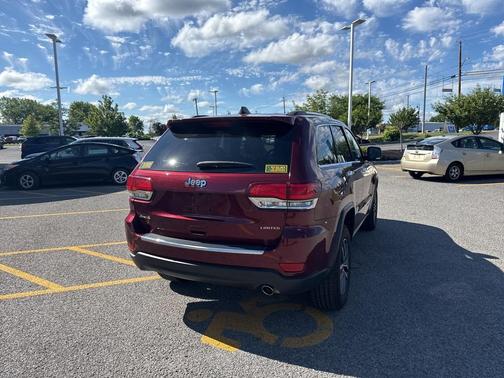 2021 Jeep Grand Cherokee Limited X