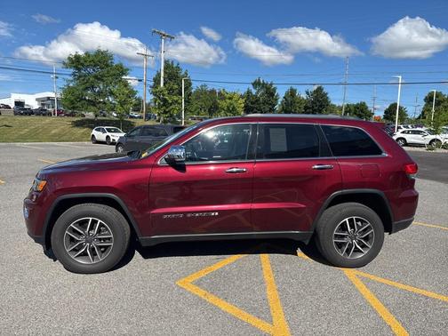 2021 Jeep Grand Cherokee Limited X