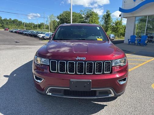 2021 Jeep Grand Cherokee Limited X