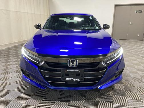 2022 Honda Accord Hybrid Base