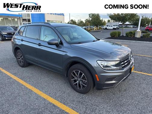 2021 Volkswagen Tiguan 2.0T S 4MOTION