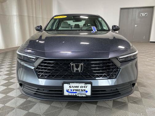 Meteorite Gray Metallic 2024 Honda Accord