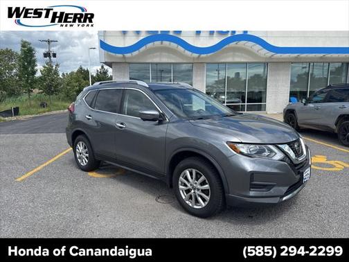 2018 Nissan Rogue SV
