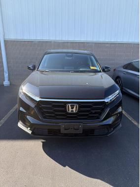 Crystal Black Pearl 2024 Honda CR-V