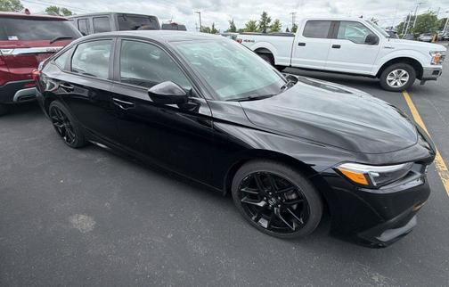 Crystal Black Pearl 2023 Honda Civic