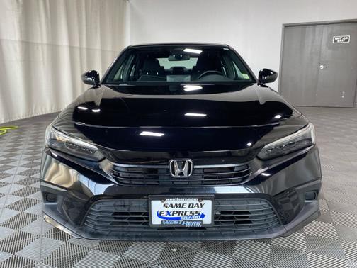 Crystal Black Pearl 2023 Honda Civic