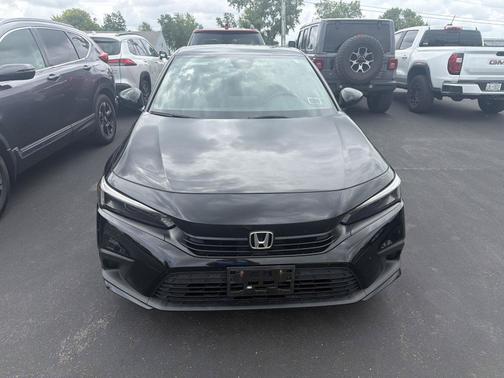 Crystal Black Pearl 2023 Honda Civic