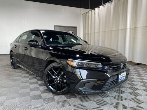 Crystal Black Pearl 2023 Honda Civic