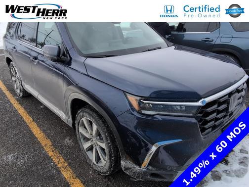 2025 Honda Pilot Elite