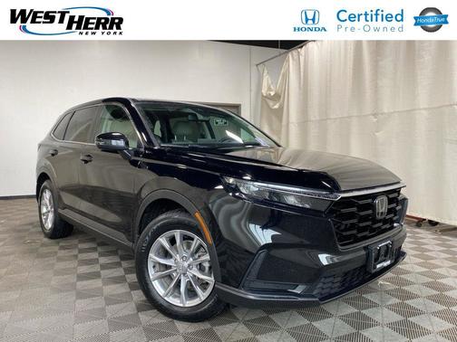 Crystal Black Pearl 2024 Honda CR-V