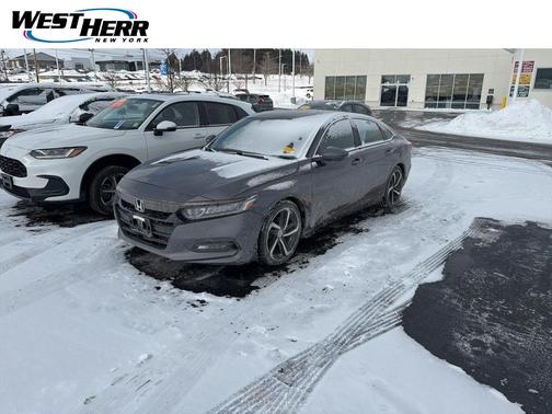 2018 Honda Accord Sport