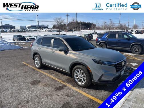 2024 Honda CR-V EX-L AWD