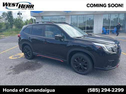 2022 Subaru Forester Sport