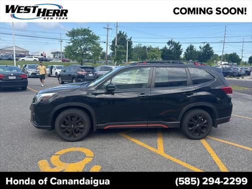 2022 Subaru Forester Sport
