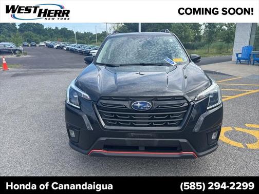 2022 Subaru Forester Sport