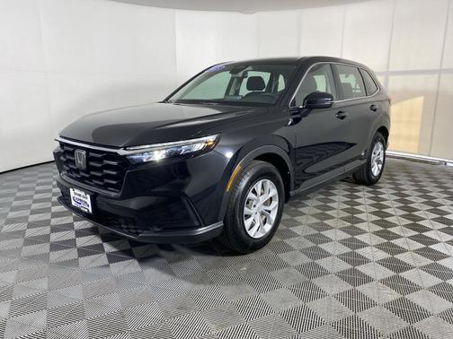 Crystal Black Pearl 2023 Honda CR-V