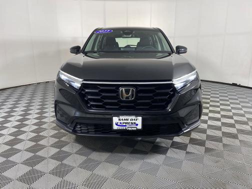 Crystal Black Pearl 2023 Honda CR-V