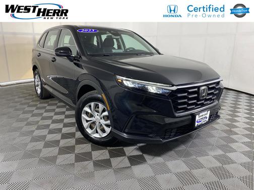 Crystal Black Pearl 2023 Honda CR-V