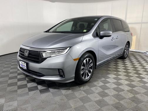 Lunar Silver Metallic 2023 Honda Odyssey