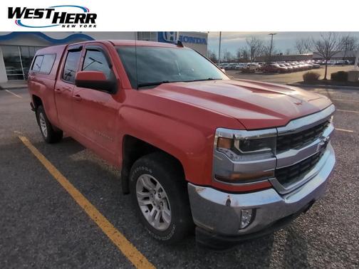 2016 Chevrolet Silverado 1500 1LT