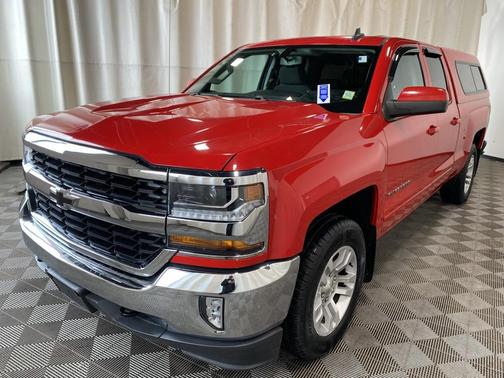 2016 Chevrolet Silverado 1500 1LT