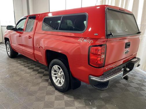 2016 Chevrolet Silverado 1500 1LT